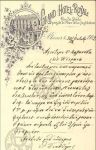 Επιστολόχαρτο ξενοδοχείου το 1907.