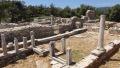 Άλλο ένα τμήμα του αρχαιολογικού χώρου στην Αλυκή. 
