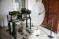 Ο μηχανισμός ενός παλιού ρολογιού στο Δημαρχείο του Corigliano.