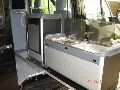 Συρόμενος εξοπλισμός camper σε φορτηγάκι Mercedes Sprinter.